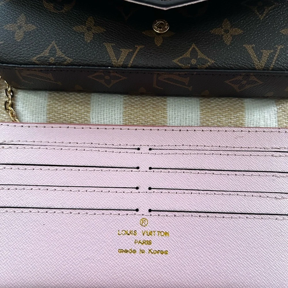 Brown Monogram Bag - Picture 10 of 13